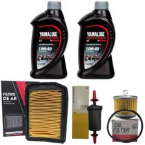 Troca Óleo Yamalube 10w40 + Filtros Fazer 150, Crosser 150