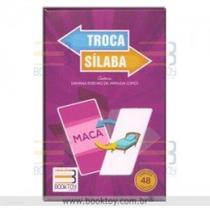 Troca silaba - 48 cartas - BOOK TOY ED