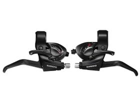 Trocador Alavanca de Marcha Shimano EF41 3x7 V com Maçaneta