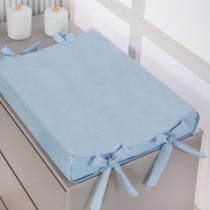 Trocador Americano Anatômico Cômoda Bebê 55X40 Impermeável Plastificado Menina Menino Cores lisa