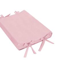 Trocador Americano Anatômico De Cômoda M Para Bebe Com proteção Laterais