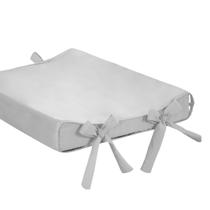 Trocador Americano Anatômico De Cômoda Para Bebe Com proteção Laterais