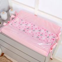 Trocador Americano Anatomico De Comoda Para Bebe Plastificado