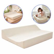 Trocador Americano Anatômico Impermeável Com Zíper 65x45cm Trocador Americano Anatômico Impermeável Com Zíper 65x45cm