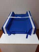 Trocador Americano Azul Escuro COM CAPA