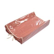 Trocador Americano Para Bebê Impermeável Com Laterais Elevadas Conforto Segurança Praticidade