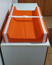 Trocador Americano para Bebe Impermeável Laranja Trocador Americano para Bebe Impermeável Laranja