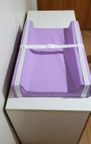 Trocador Americano para bebê Impermeável Lilás Trocador Americano para bebê Impermeável Lilás