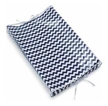 Trocador Americano Para Bebê ZIG ZAG AZUL Trocador Americano Para Bebê ZIG ZAG AZUL