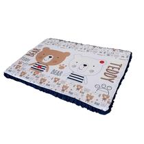 Trocador Anatomico 65cm x 45cm Estampado Para Bebe Menino