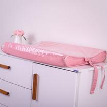 Trocador Anatômico Basic Rosê