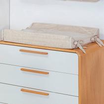 Trocador Anatômico de Bebê Sopro de Amor Palha