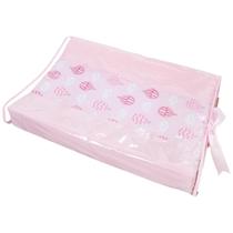 Trocador Anatômico De Cômoda Para Bebê Nuvem Balão Rosa Trocador Anatômico De Cômoda Para Bebê Nuvem Balão Rosa
