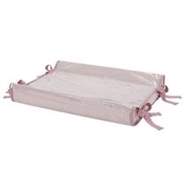 Trocador Anatômico Linho - Rose - Batistela Baby