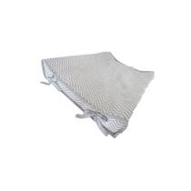 Trocador Bebe americano chevron cinza