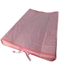 Trocador Bebê Anatômico Cômoda Capa Plástica Americano Chevron Trocador Bebê Anatômico Cômoda Capa Plástica Americano Chevron