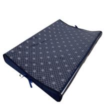 Trocador Bebê Anatômico Cômoda Capa Plástica Americano Coroa