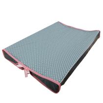 Trocador Bebê Anatômico Cômoda Capa Plástica Americano Poá