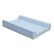 Trocador Bebê de Cômoda Anatômico Azul com Capa Plástica-Hug