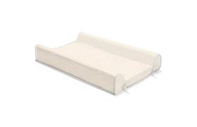 Trocador Bebê de Cômoda Anatômico Liso Bege - Hug