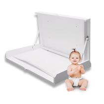 Trocador Bebê Fraldário c/ Pistões Aparador MDF - Compacto Trocador Bebê Fraldário c/ Pistões Aparador MDF - Compacto