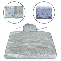 Trocador Bebê Portátil 100% Algodão Matelado Recém Nascido Impermeável 47x67cm Trocador Bebê Portátil 100% Algodão Matelado Recém Nascido Impermeável 47x67cm