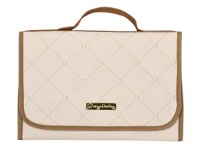 Trocador Bebê Portátil Anatômico Capa Impermeável Com Alça