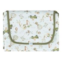 Trocador Bebê Portátil Para Bolsa Big Friends Verde - Hug