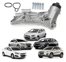 Trocador calor motor cruze tracker1.8 16v e sonic 1.6 16v