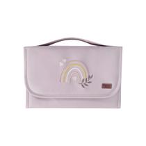 Trocador Com Bolso Rainbow Impermeável e Emborrachado 100% PVC - 01 Peça Trocador Com Bolso Rainbow Impermeável e Emborrachado 100% PVC - 01 Peça