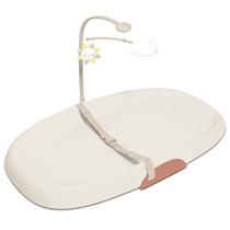 Trocador Com Móbile Estilo Berçário Aveia - Skip Hop Trocador Com Móbile Estilo Berçário Aveia - Skip Hop