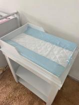Trocador De Bebê Anatômico Cômoda Capa Plástica Luxo P - Lavi Baby Store
