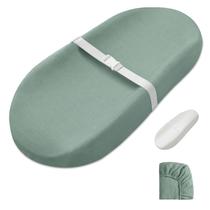 Trocador de bebê Blissful Diary Muslin com forro impermeável