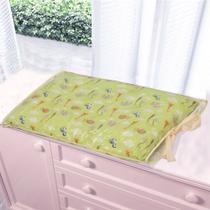 Trocador De Bebê C/Plástico Infantil Quarto Estampa Nuvem Trocador De Bebê C/Plástico Infantil Quarto Estampa Nuvem