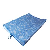 Trocador De Bebê Cômoda Americano Anatômico Capa Plástica