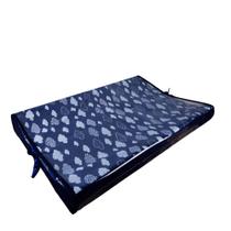 Trocador De Bebê Cômoda Americano Anatômico Capa Plástica