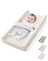 Trocador de Bebê COMOMY Impermeável com Capa de PU Bege