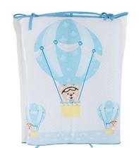 Trocador de Bebê Impermeável PVC Espuma 5cm Portátil Higienizável para Cômoda Troca Fralda