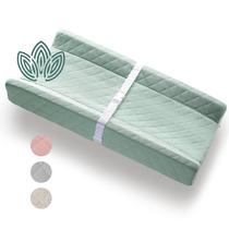 Trocador de Bebê Modera - Algodão Orgânico com Colchão Impermeável