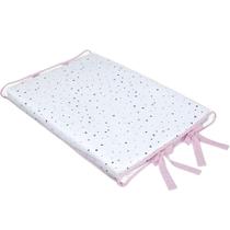 Trocador de Bebê Poázinho Rosa