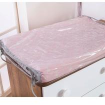 Trocador de Bebê Ursa Mel Rosa