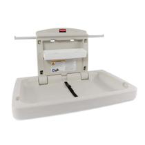 Trocador de bebês Rubbermaid Commercial montado na parede Trocador de bebês Rubbermaid Commercial montado na parede