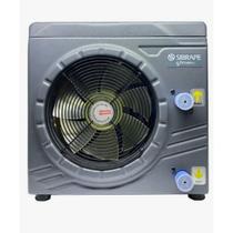 Trocador de calor aquecedor piscina spa 15m3 sibrape ortum 212 220v
