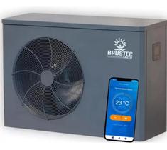 Trocador De Calor Br60 Brustec Até 60m³ Wifi Inverter 220v Trocador De Calor Br60 Brustec Até 60m³ Wifi Inverter 220v