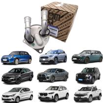 Trocador de Calor Fiat Argo Cronos Toro 8V 16V 2016 a 2021