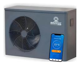 Trocador De Calor Full Inverter Br 30 Plastic Brustec 220v