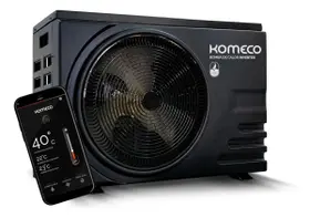 Trocador De Calor Komeco Kobc 45 Inverter Komtherm Voltagem 220V