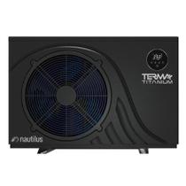 Trocador de Calor Piscina 60.000 Litros Terma Titanium 06 Nautilus 220V Wi-Fi Bomba de Calor Econômica Trocador de Calor Piscina 60.000 Litros Terma Titanium 06 Nautilus 220V Wi-Fi Bomba de Calor Econômica