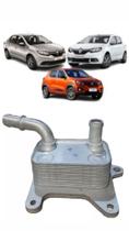 Trocador de Calor Renault Logan, Sandero e Kwid 1.0 12v 3Cil de 2017 a 2023.
