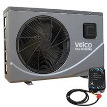 Trocador de Calor Veico Fluidra Eko 9 (9KW) 220V Monofasico Full Inverter